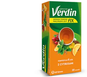 Verdin Fix zcytrusami