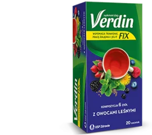 Verdin Fix zowocami leśnymi